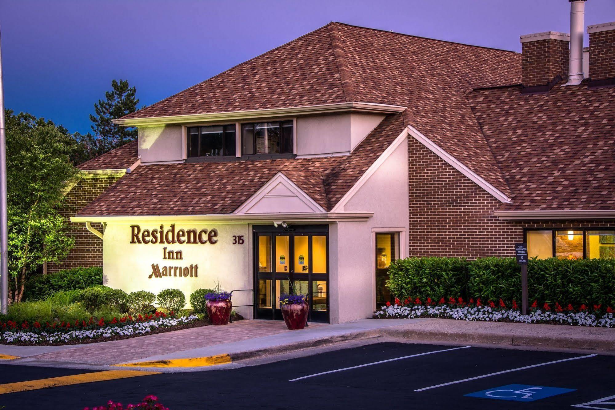 Residence Inn By Marriott Herndon Reston Eksteriør bilde